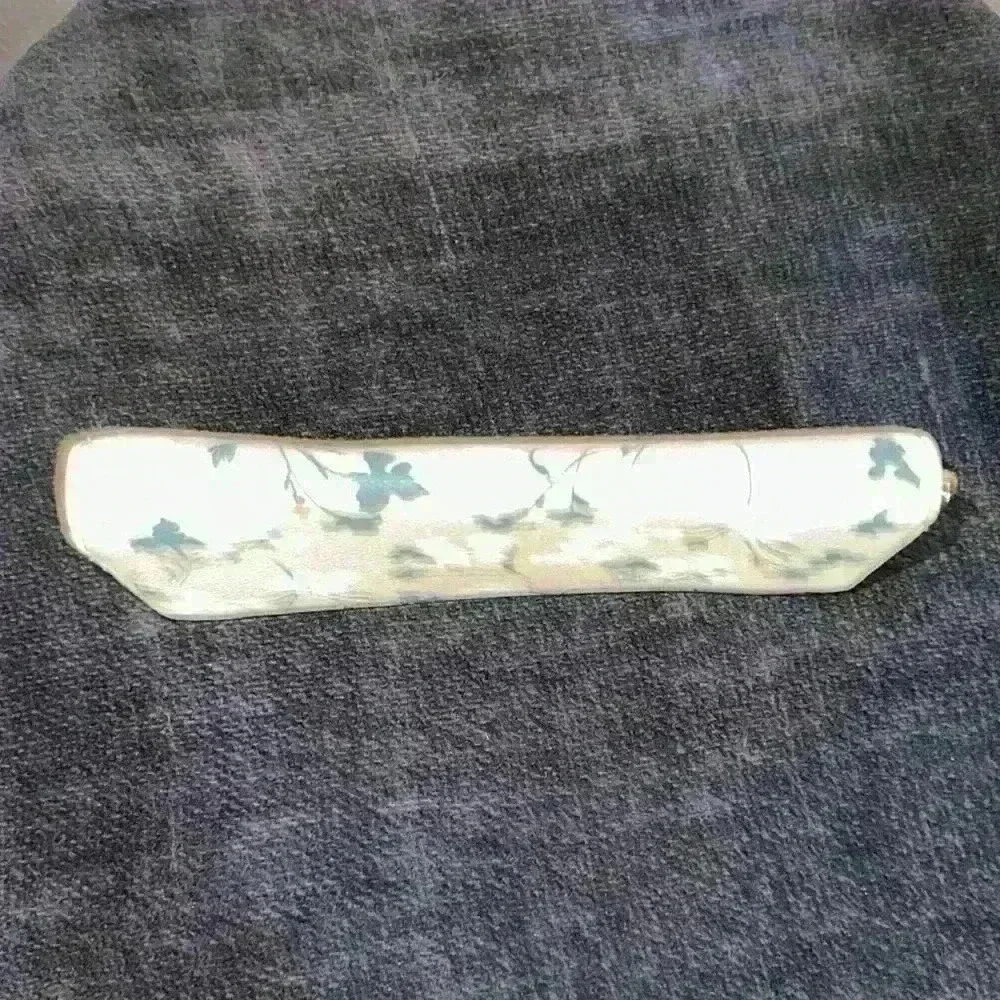 a new day. Gold Zip-around Wallet Floral,  zipper Coin, 8 Card & 2 Bill slots
